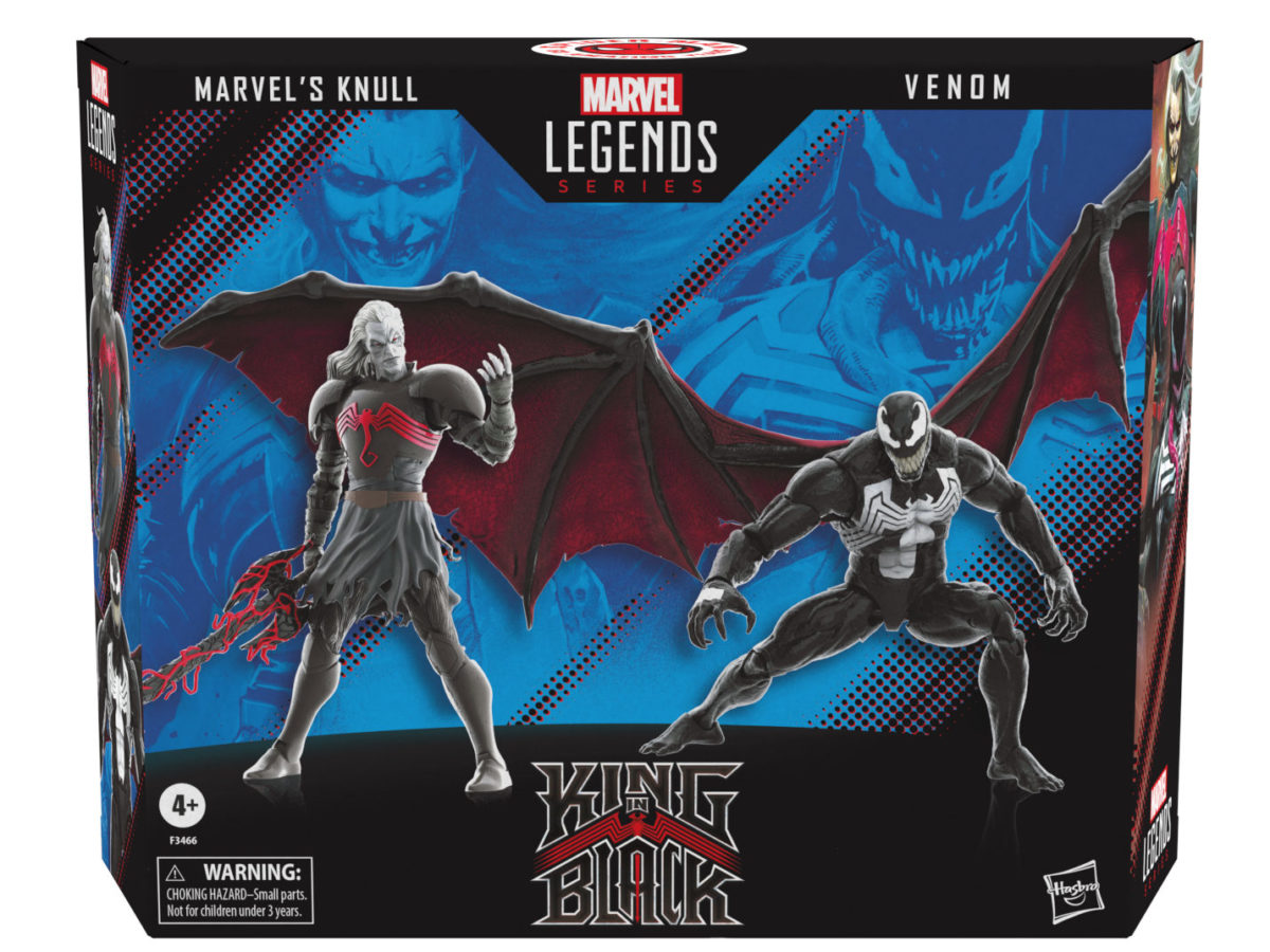 Pre-order Arrive Today for Marvel Legends King in Black Venom 2-Pack