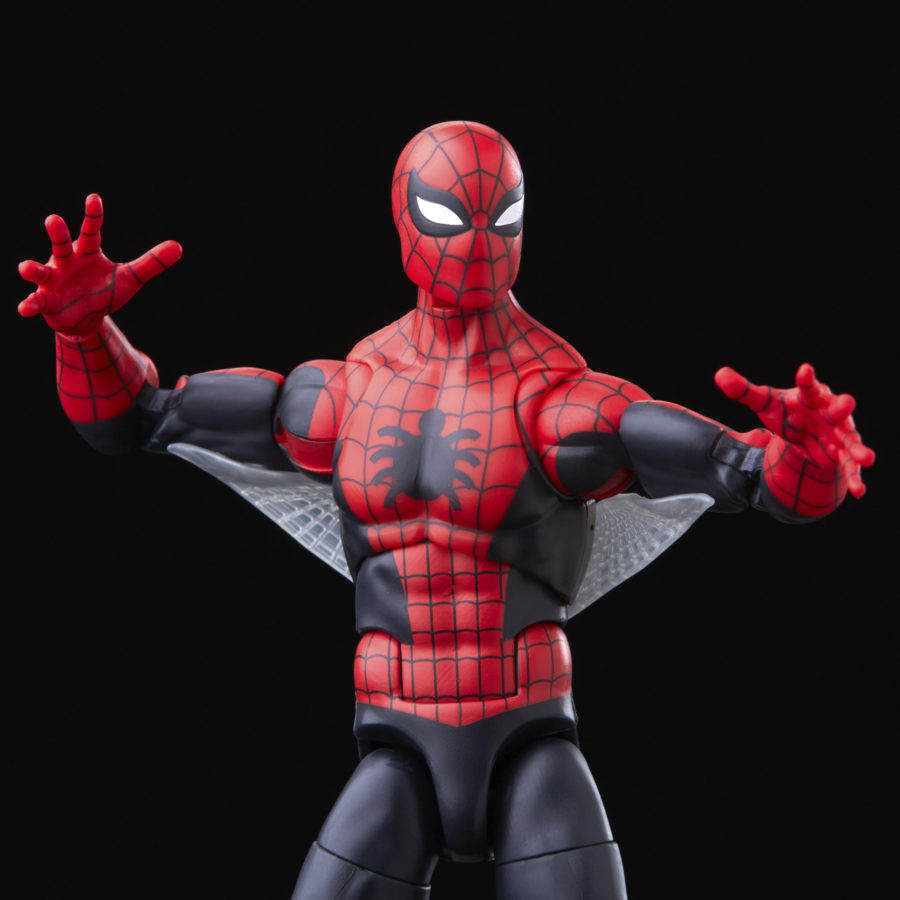 Amazing Fantasy #15 Spider-Man Figure Swinging on in from Hasbro