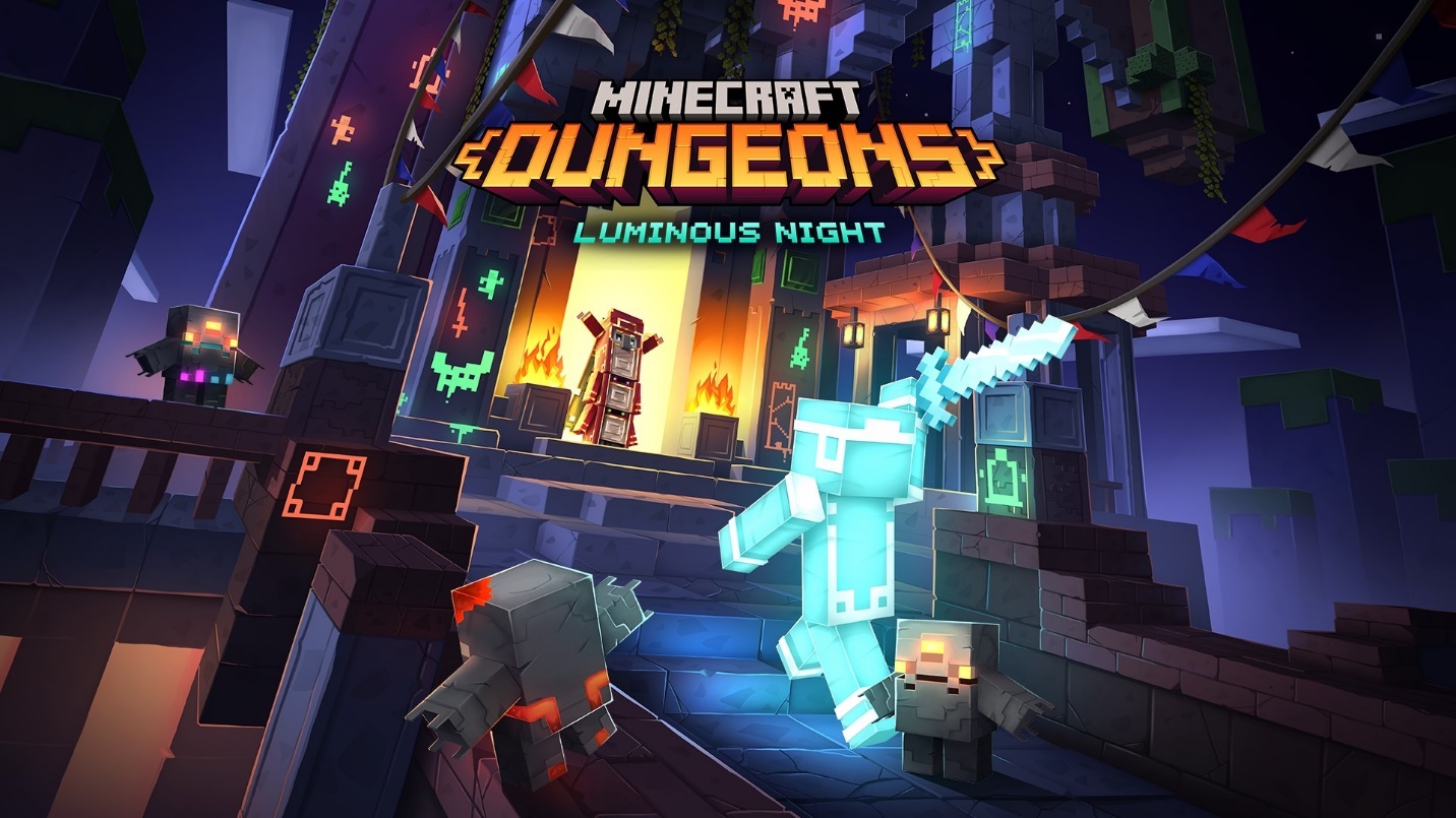 Minecraft Dungeons is the low-stress family hackathon we need