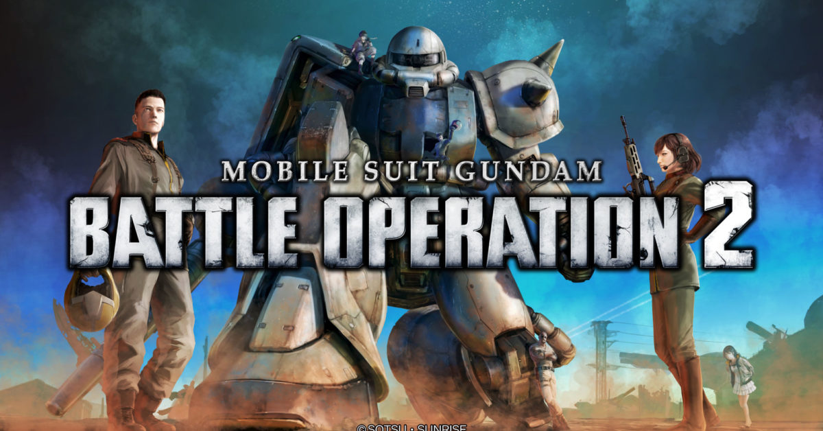 Mobile Suit Gundam: Battle Operation 2 Comes To Steam On May 30th - Vimarsana News
