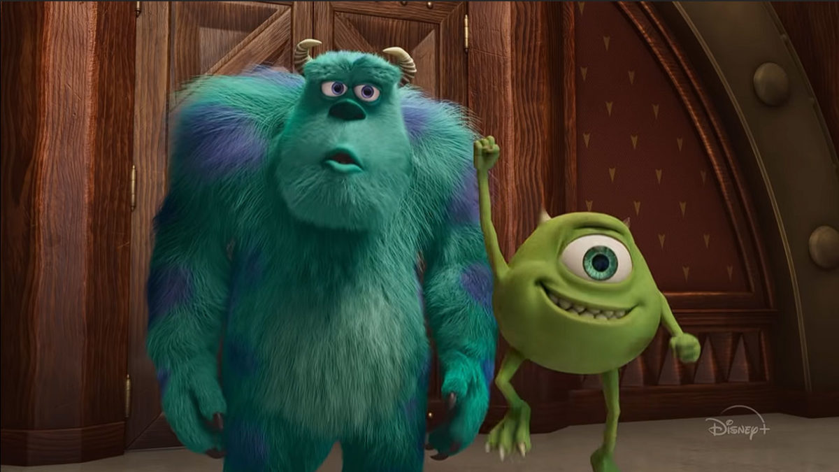 Disney Pixar Monsters, Inc. Master Craft James P. Sullivan & Mike