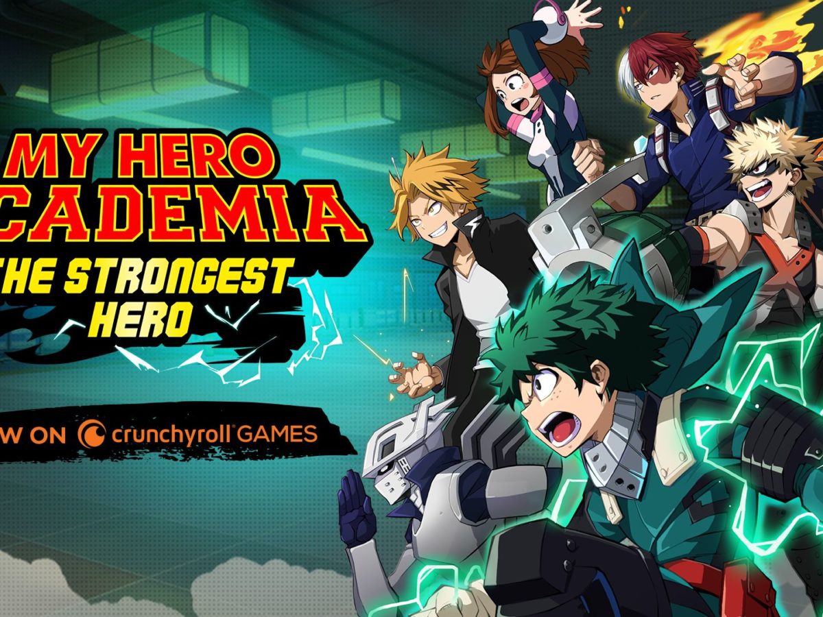 Crunchyroll Games To Publish My Hero Academia Mobile Game