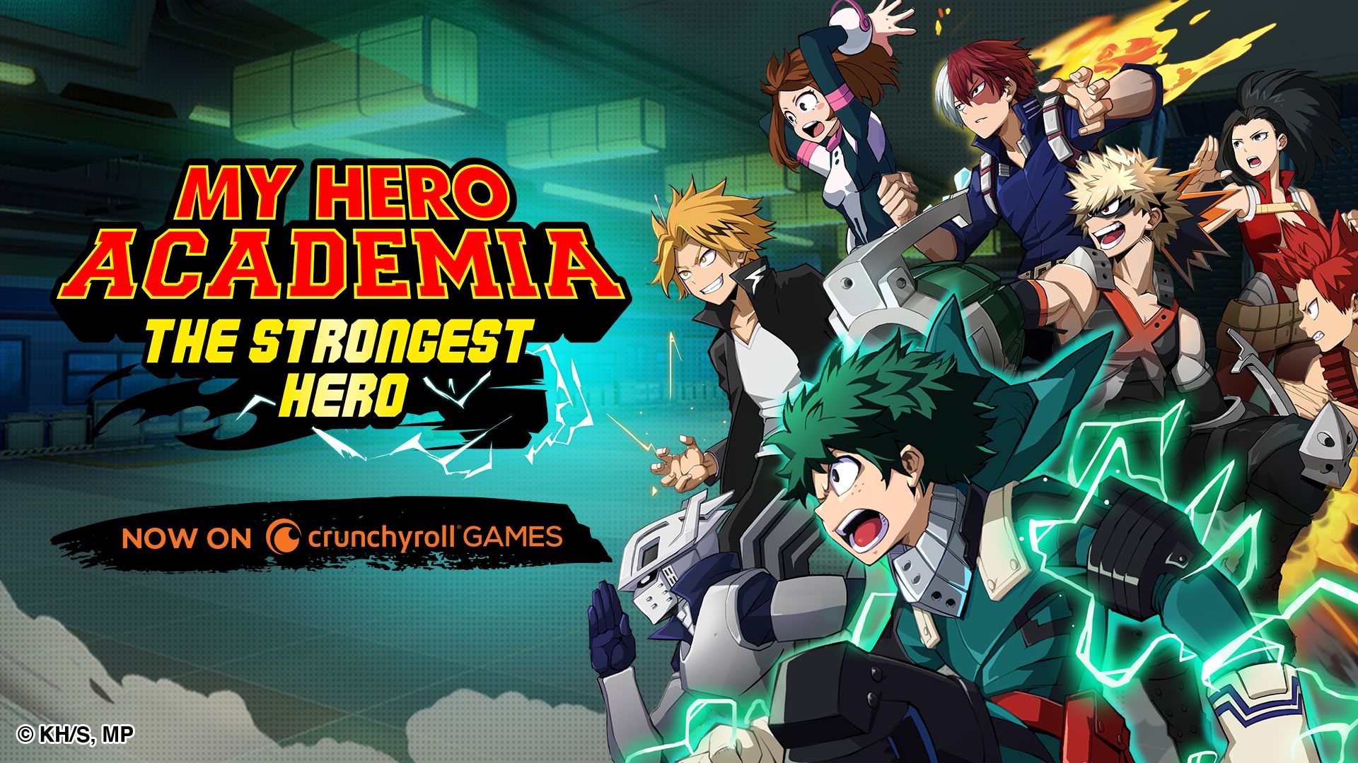 crunchyroll boku no hero ep 1