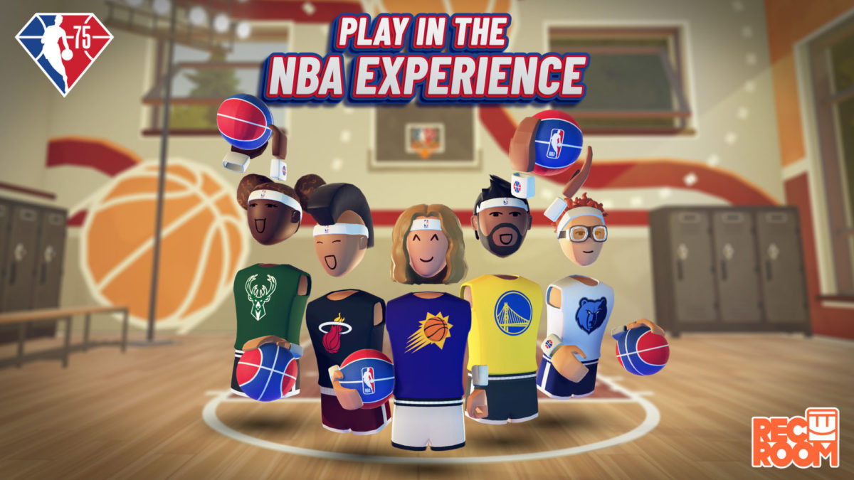 Rec Room Partners With The NBA For New Virtual Content