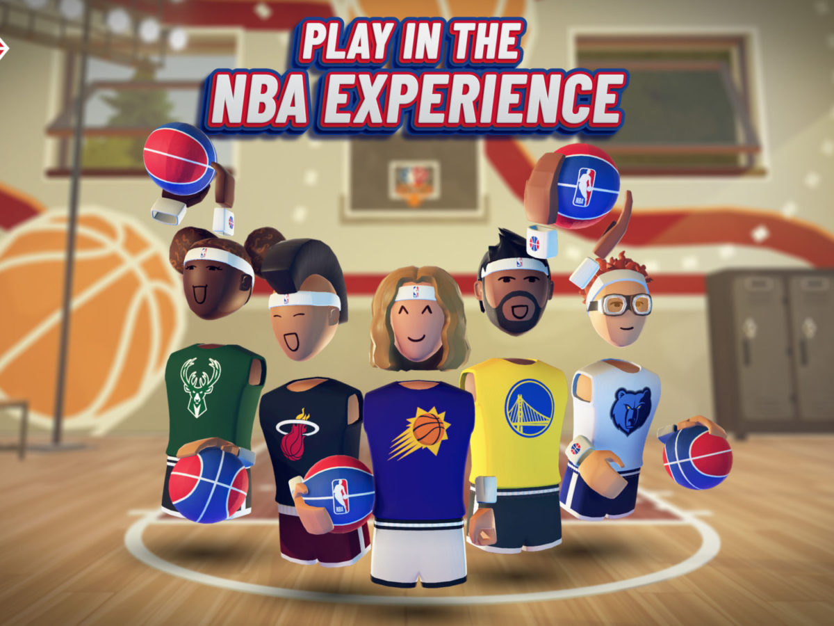 Rec Room Partners With The NBA For New Virtual Content
