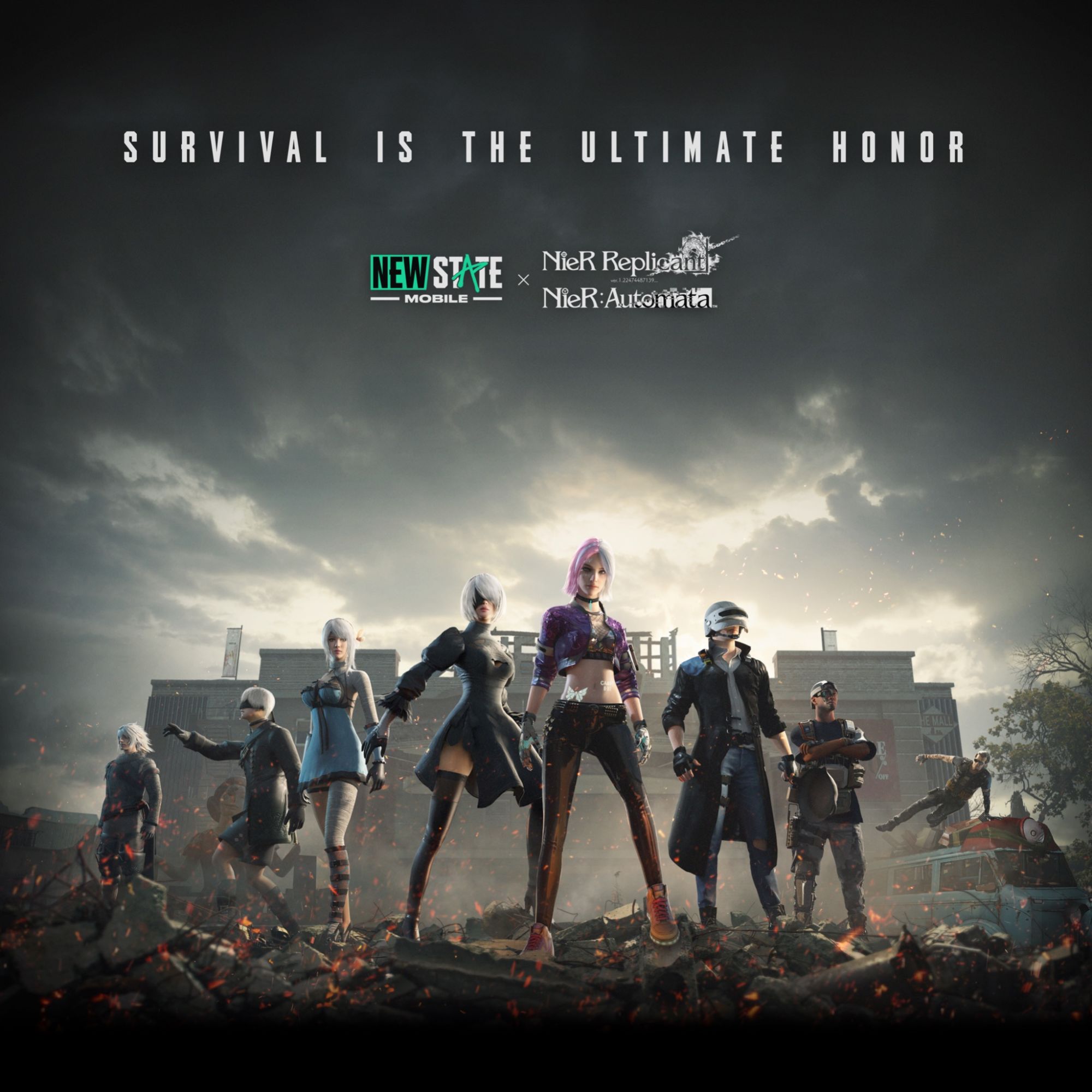 NieR Re[in]carnation - Square Enix confirms new mobile RPG for