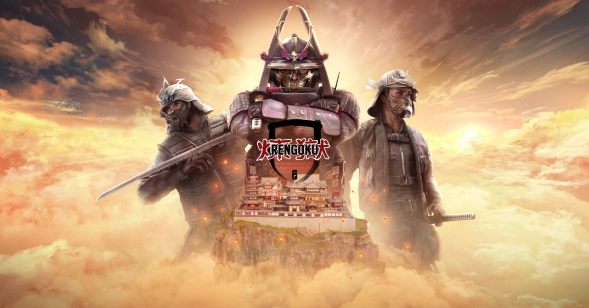 Rainbow Six Siege Reveals Rengoku Event Details - Vimarsana News