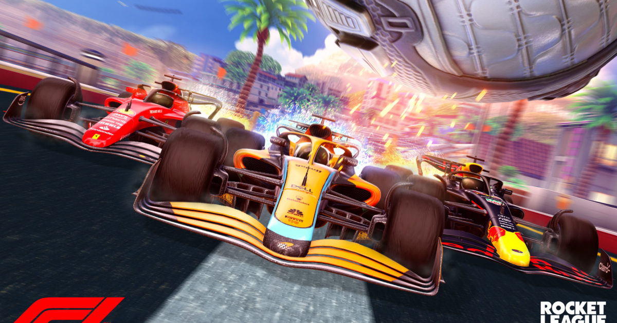 Rocket League Is Getting An F1 Fan Pass For 2022 - Vimarsana News