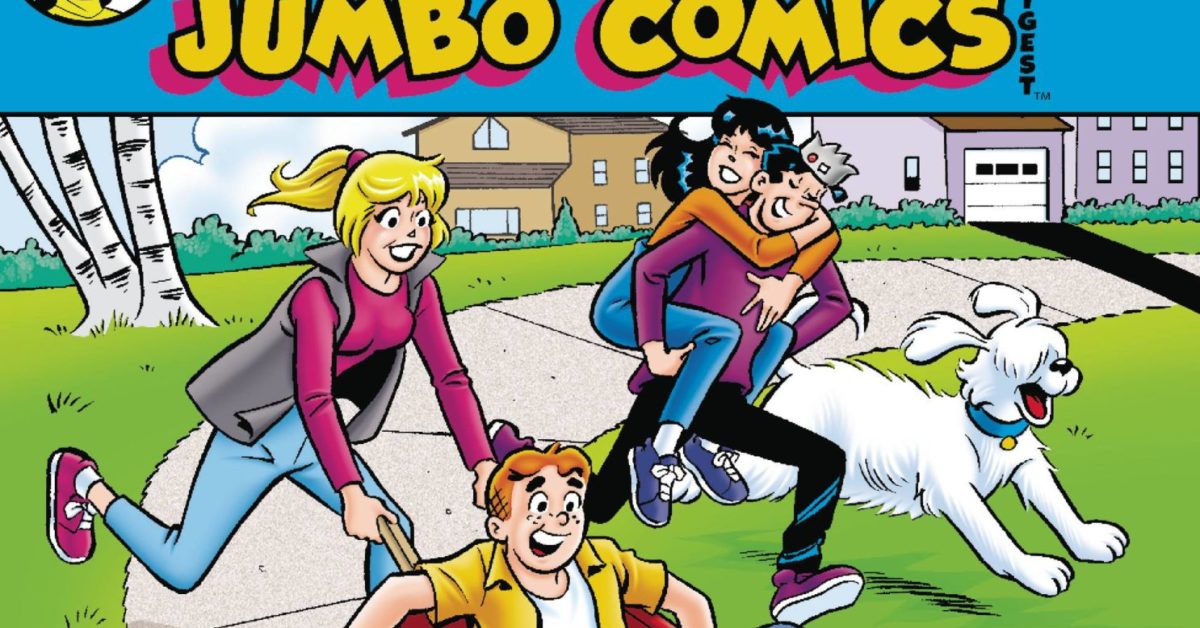 World of Betty and Veronica Jumbo Comics Digest #14 Preview - Vimarsana News