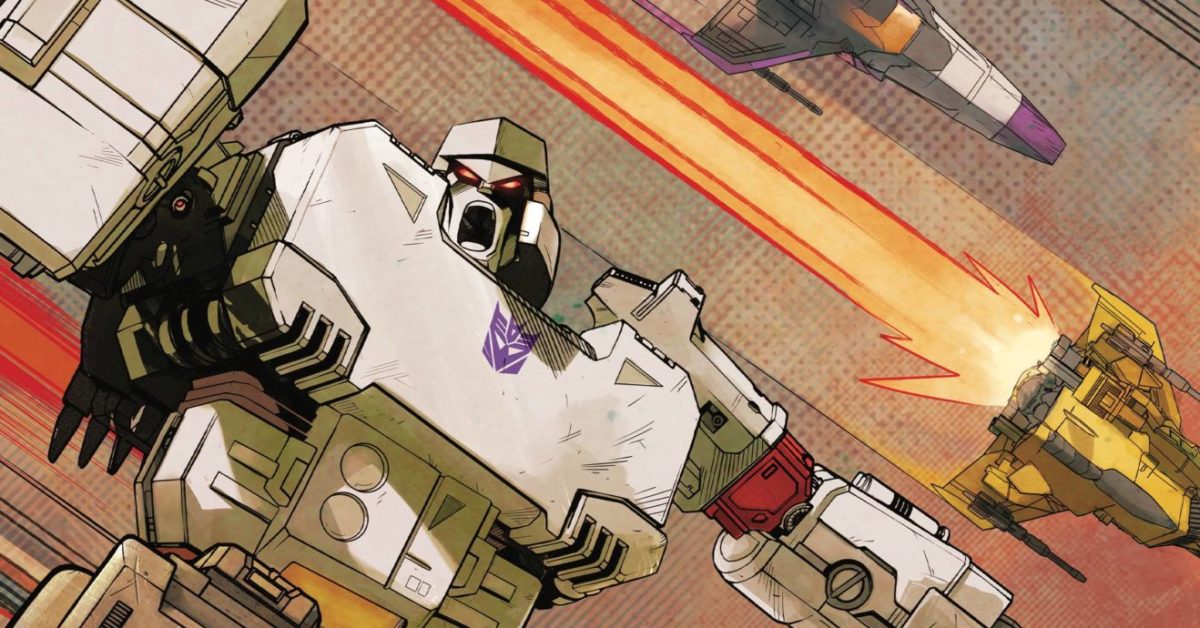 Transformers: War's End #3 Preview: War's Continuation