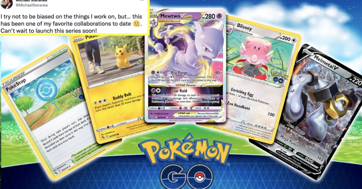 Pokémon GO Developer Praises Pokémon TCG Collaboration