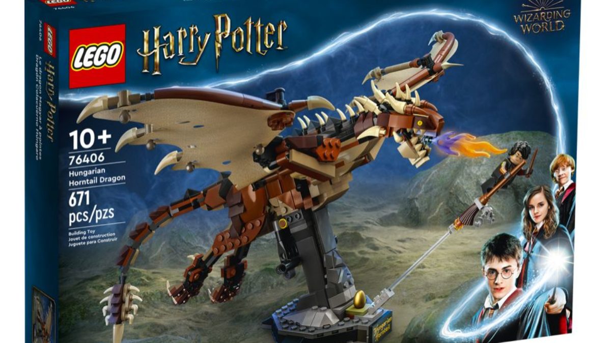 LEGO Harry Potter: Hungarian Horntail Dragon (76406) Manual Only