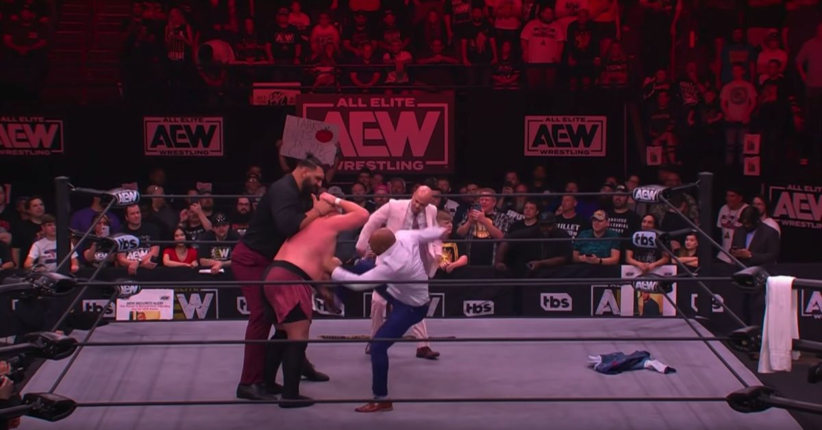 Satnam Singh Debuts on AEW Dynamite to Attack New ROH Champion - Vimarsana News