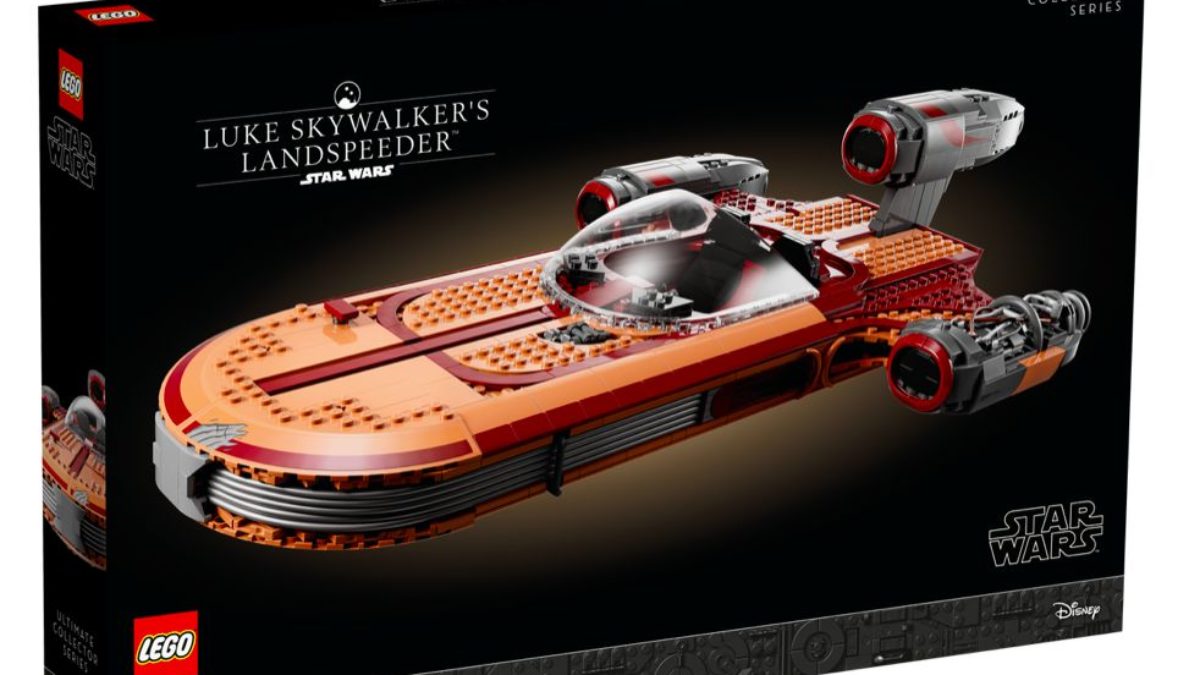 Landspeeder star store wars lego