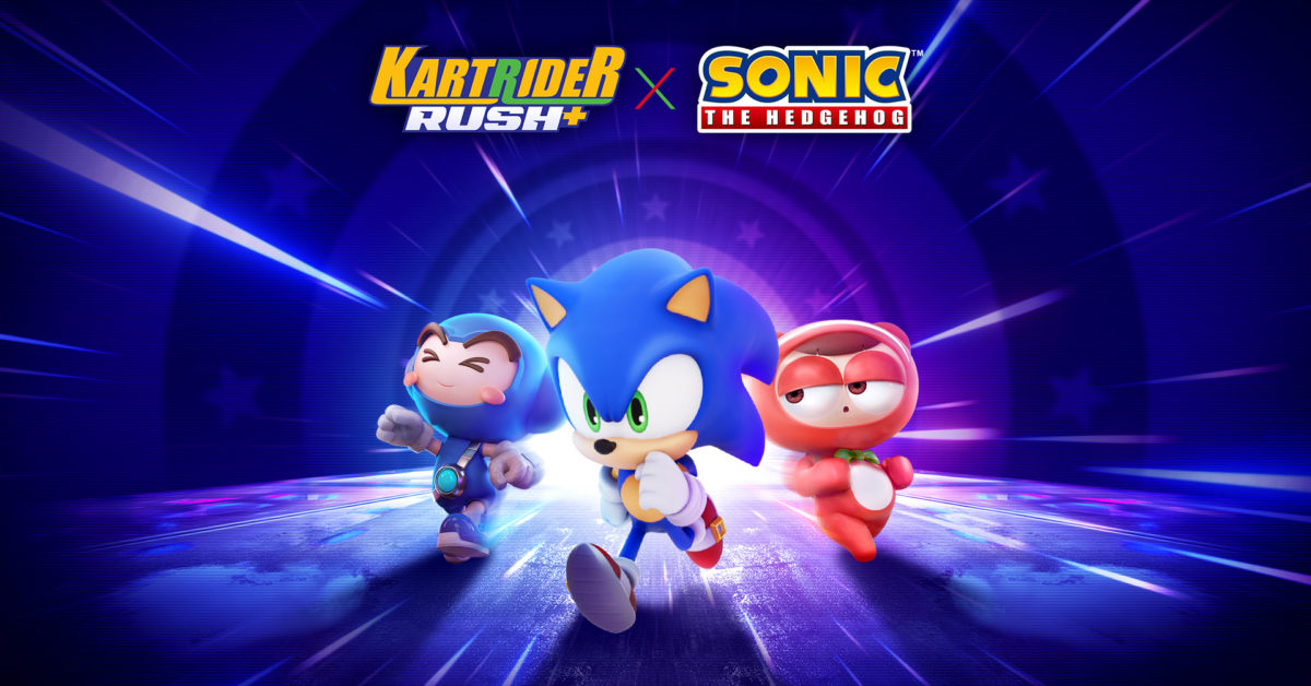 Guide to ALL Sonic Content in the KartRider Rush+ Crossover [U] - Features  - Sonic Stadium