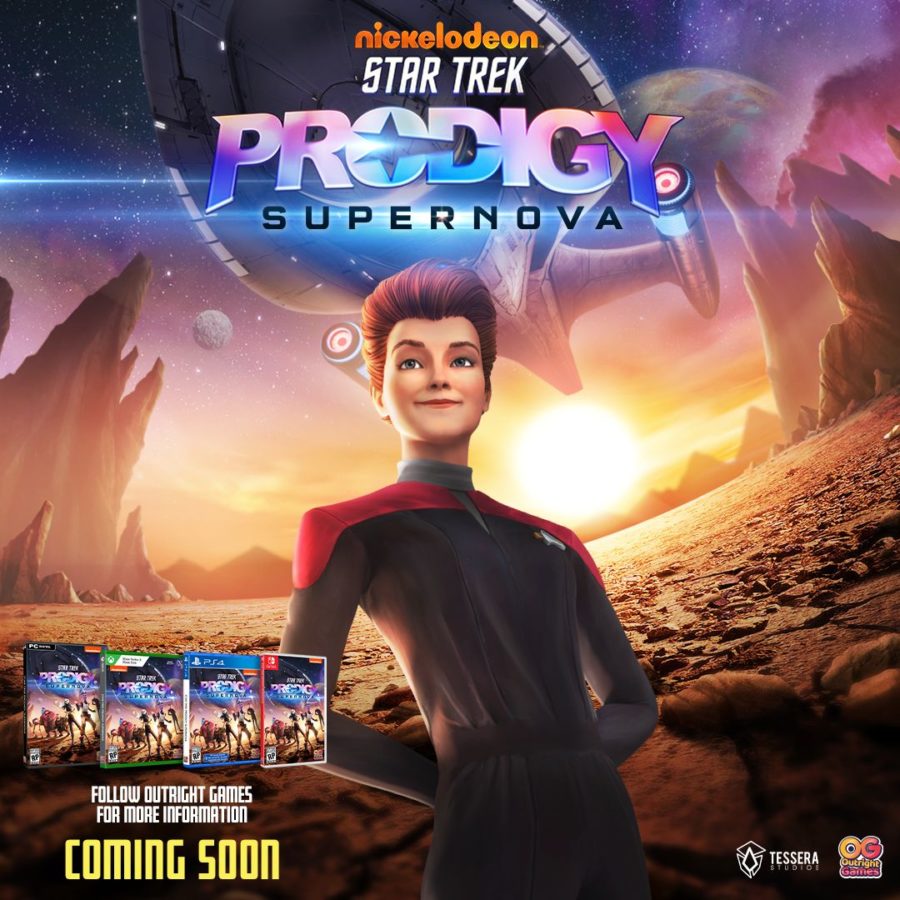 Star Trek Prodigy: Supernova, PlayStation 4, Outright Games
