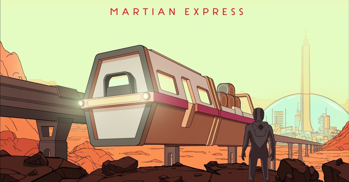 Surviving Mars To Get New Expansion With Martian Express - Vimarsana News