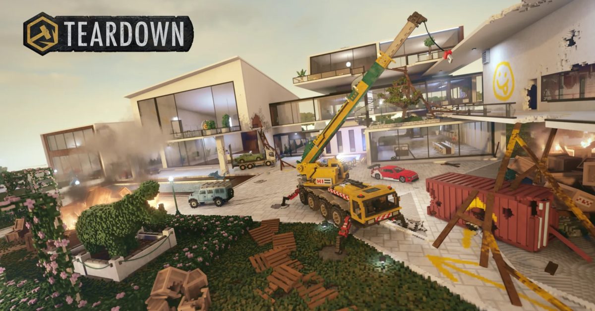 Teardown Will Finally Leave Steam Early Access Next Week