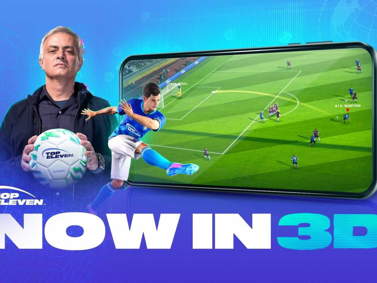 Top Eleven Adds 3D Live Matches In Major Update