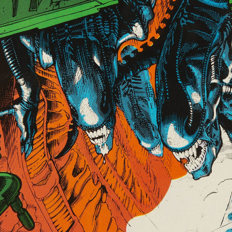 The Landmark Original Dark Horse Aliens Series, Up for Auction