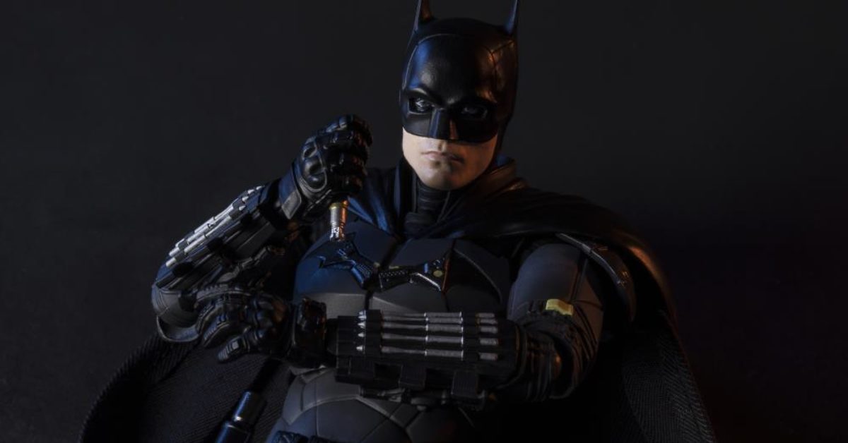 Pre-order Arrive for S.H. Figuarts The Batman 1/12 Scale Figure - Vimarsana News