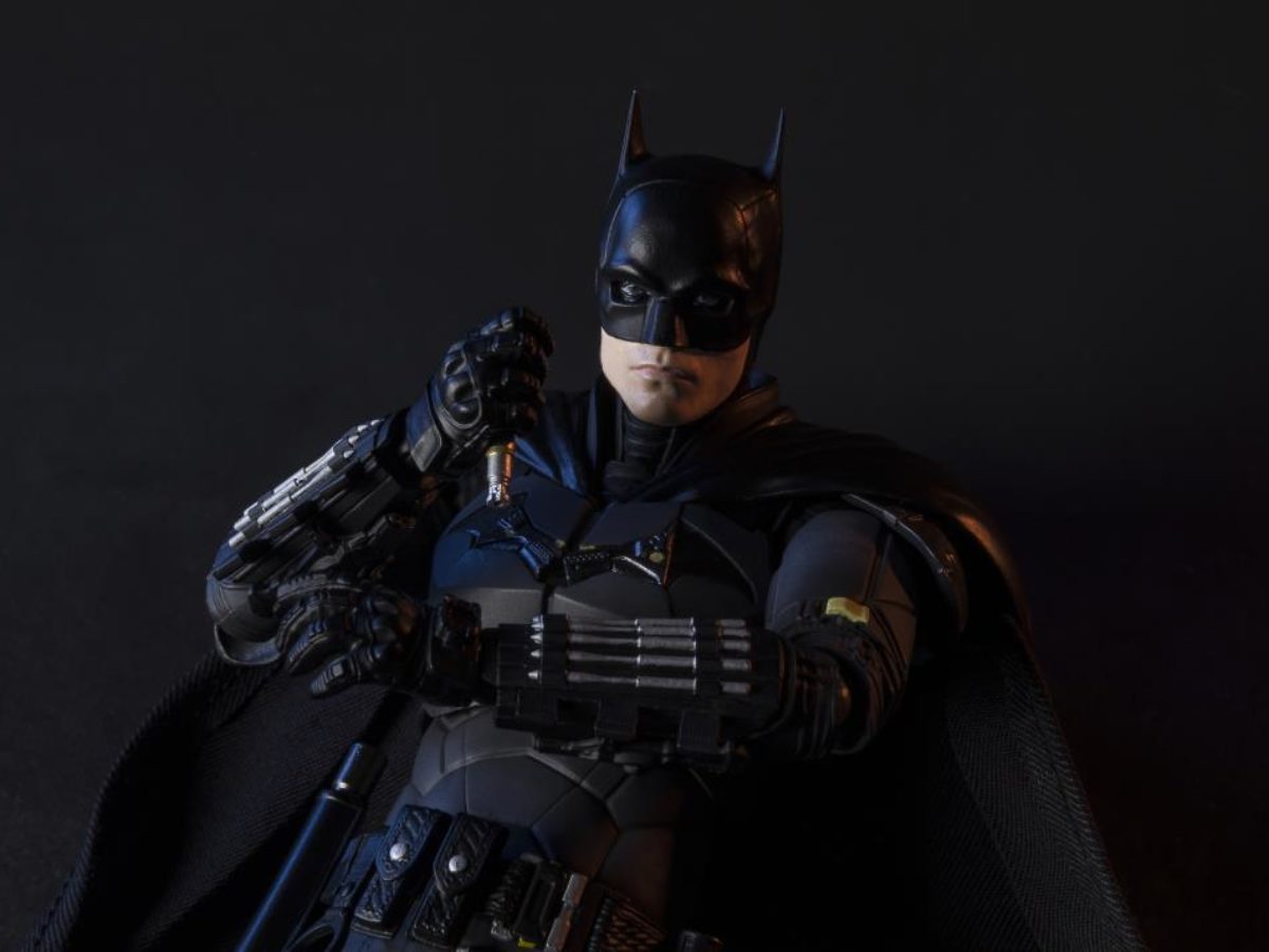 Pre-order Arrive for . Figuarts The Batman 1/12 Scale Figure