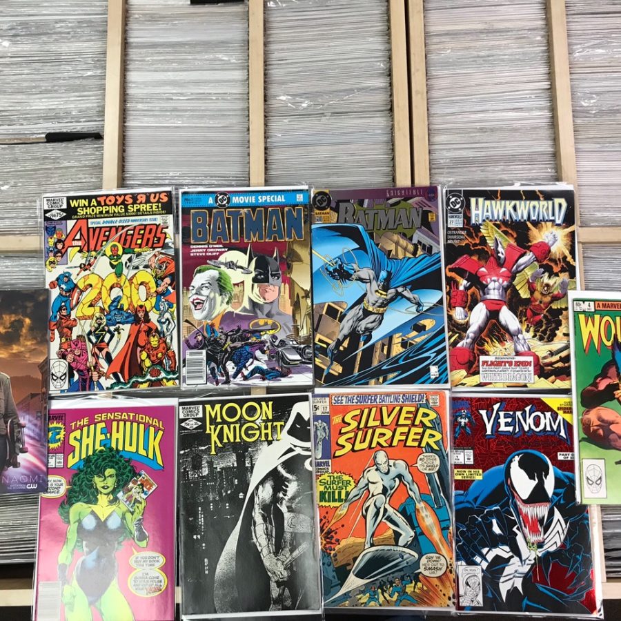 New Guardians 1988 series # 1 near mint comic book 