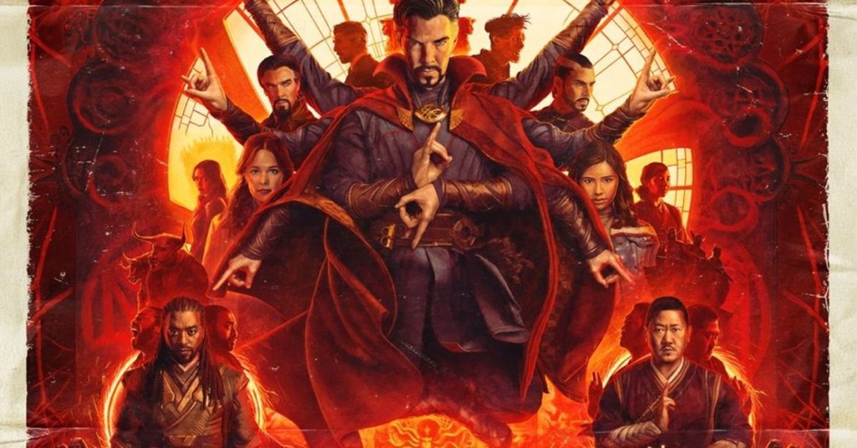 Doctor Strange in the Multiverse of Madness: Posters, TV Spots, Images