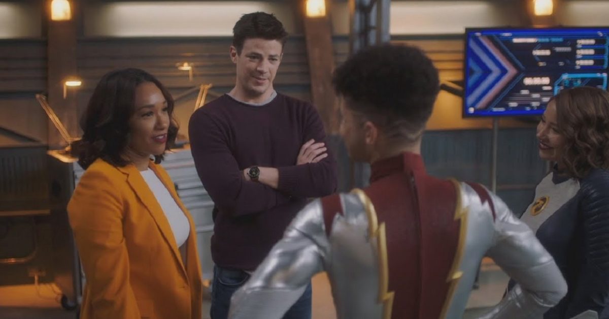 The Flash S08: Jordan Fisher, Candice Patton Check In; Jail House Rock? - Vimarsana News