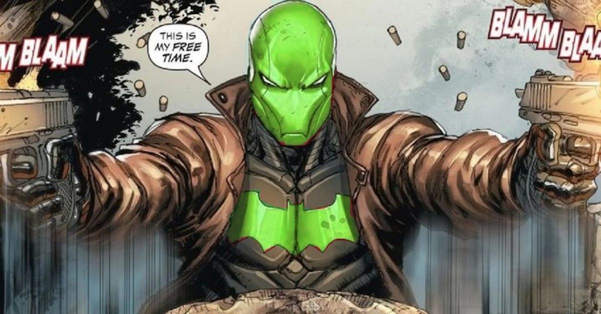 Jason Todd To Be A New Green Lantern For DC Comics?