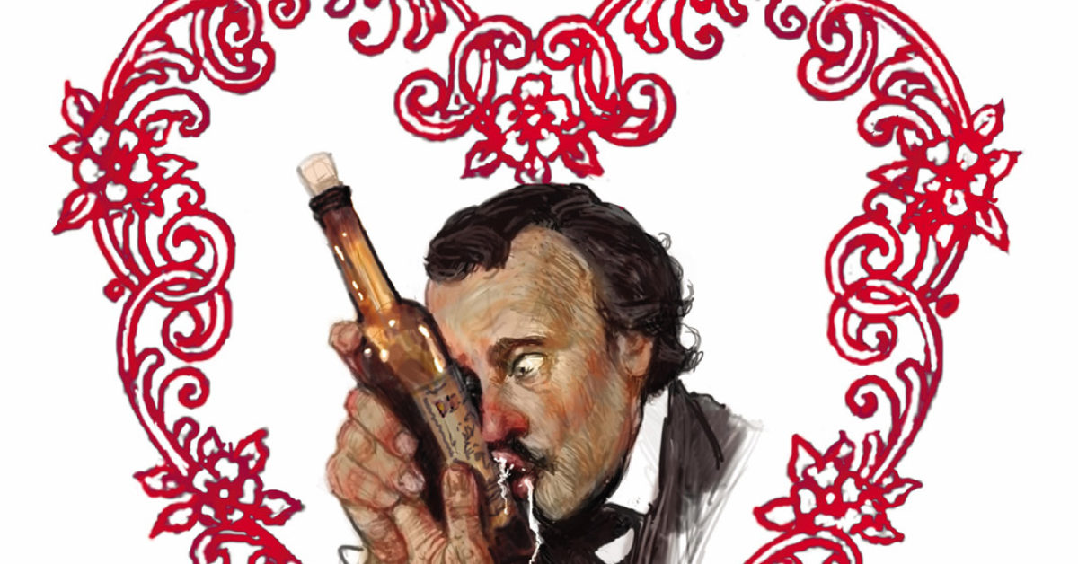 Edgar Allan Poe Sniffs Out Ahoy Comics July 2022 Solicits - Vimarsana News