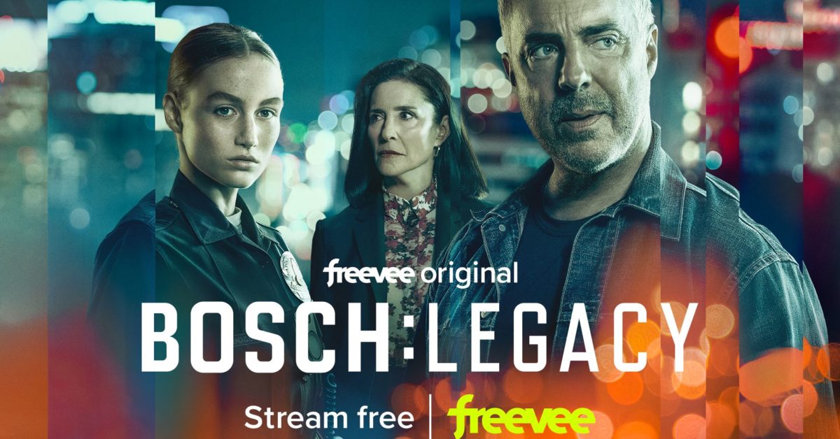 Bosch Legacy Titus Welliver on When He Would Wrap Playing Harry