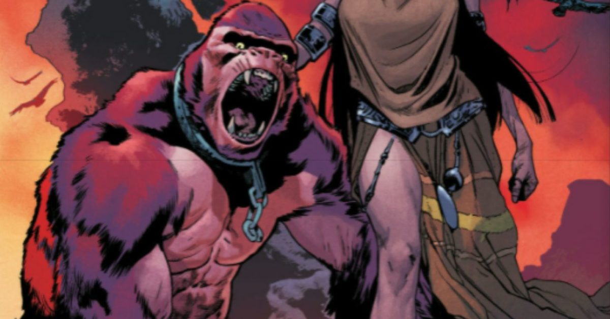 Marvel Comics Alters Art for King Conan #2 After Pocahontas Criticism