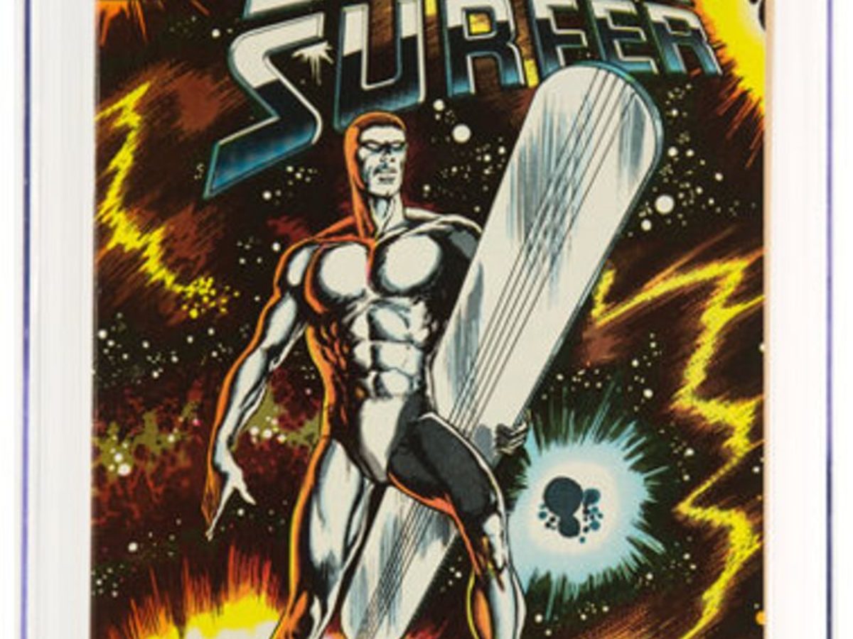Silver Surfer USA, 1982 one-shot,Byrne Vol. 2 # 1 