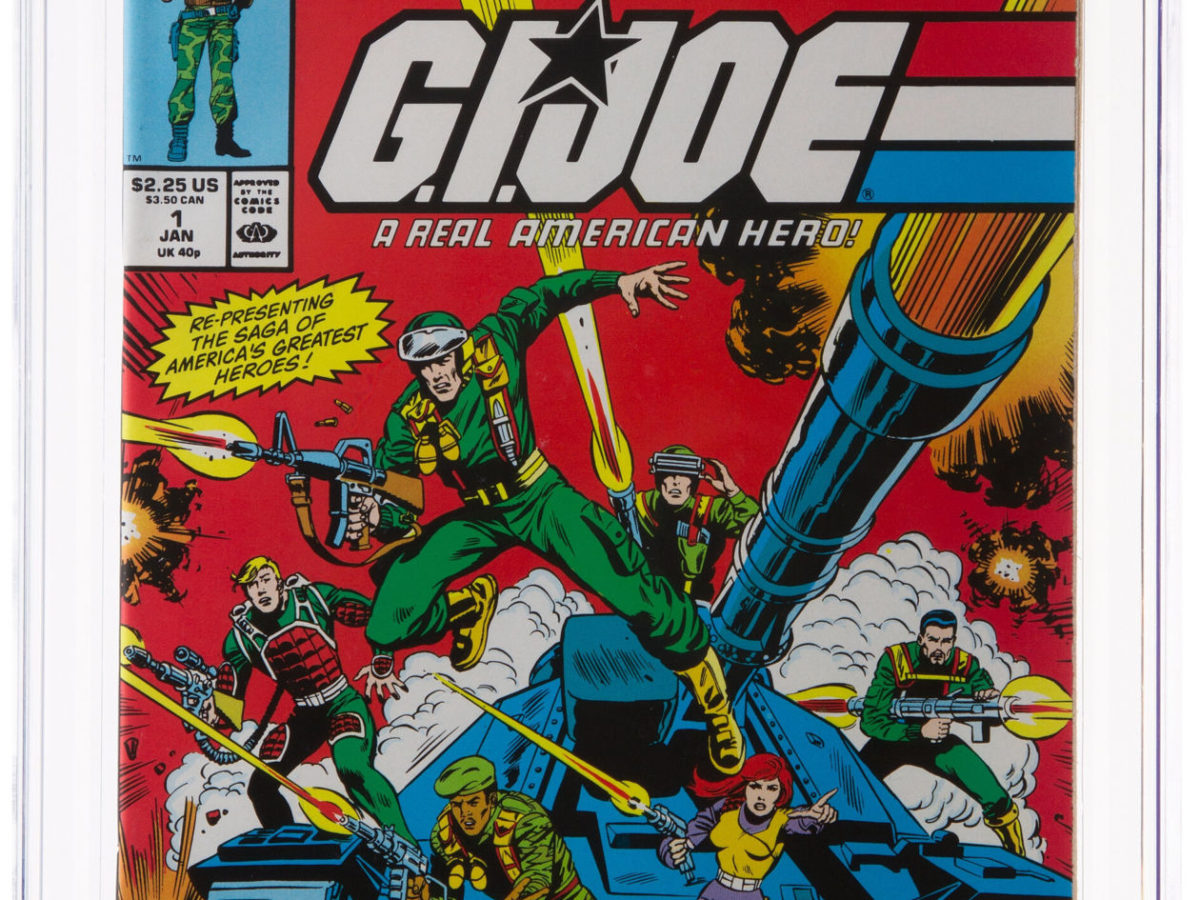 gi joe comics for sale