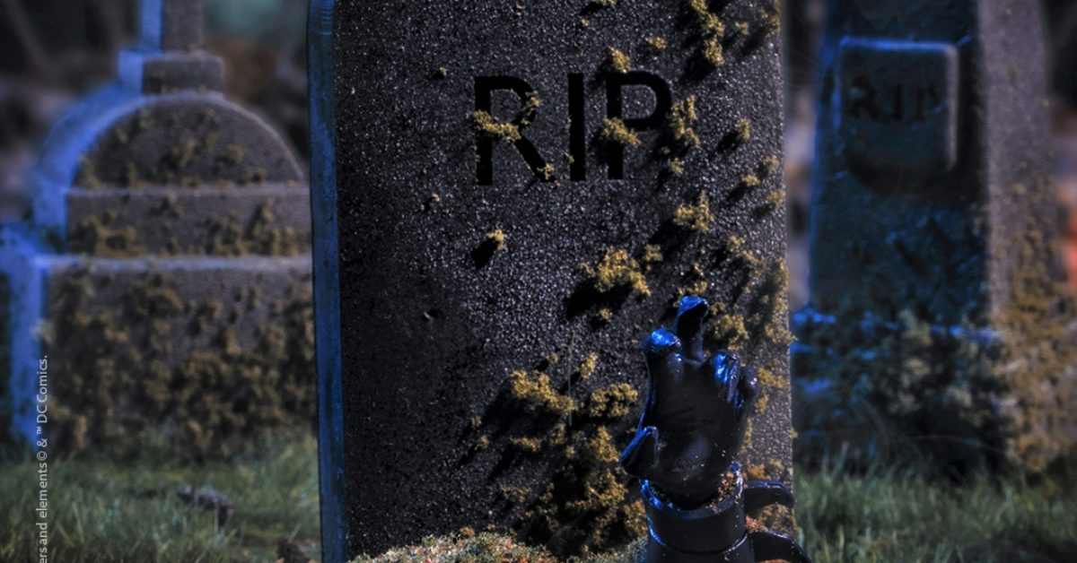 McFarlane Toys Teases the Resurrection of Blackest Night Batman - Vimarsana News