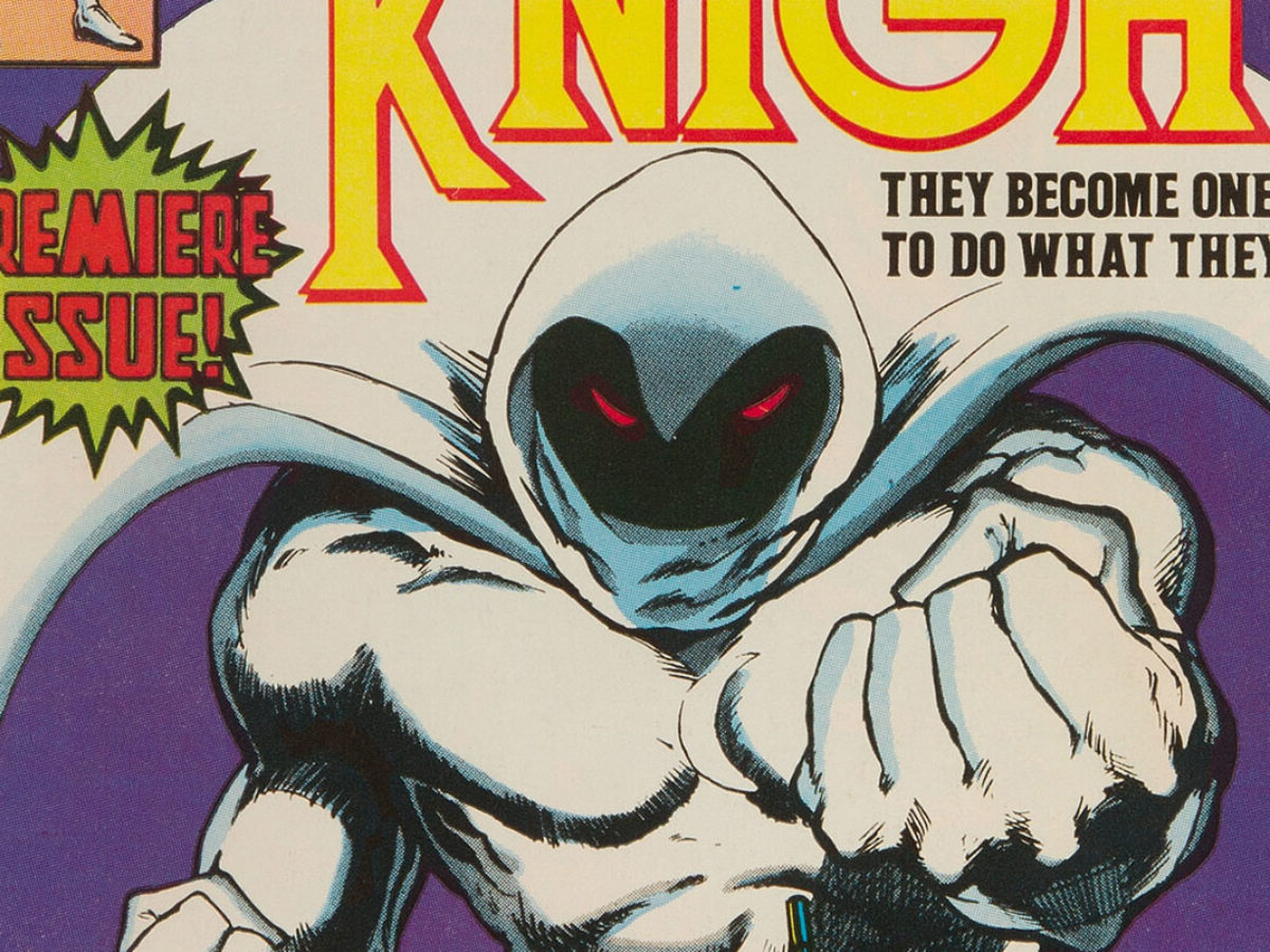 Khonshu and the Origin of Moon Knight in His Series Debut
