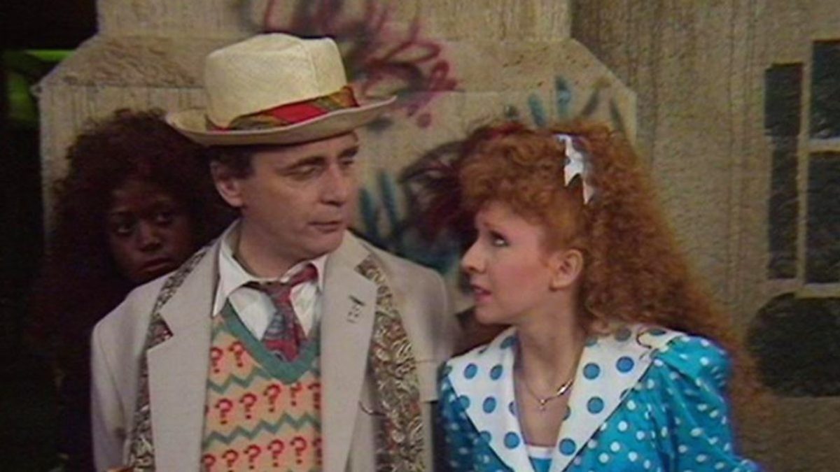 "Paradise Towers" Episode Signed by SYLVESTER McCOY Dr Who 