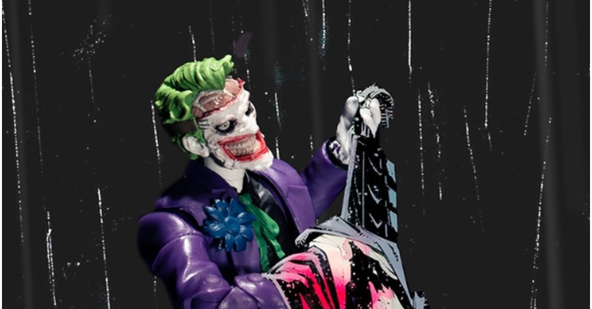 Batman: Death of the Family Joker Coming Soon from McFarlane Toys - Vimarsana News