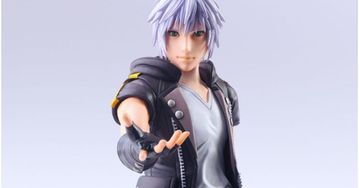 KINGDOM HEARTS III BRING ARTS ＜リク＞ Kingdom Hearts III Riku Version 2 Bring Arts Figure [Square