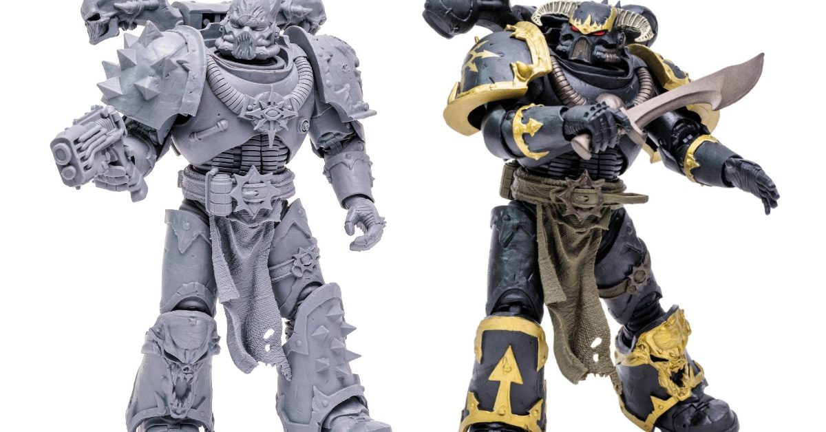 McFarlane Toys Reveals Warhammer 40K Chaos Space Marines - Vimarsana News