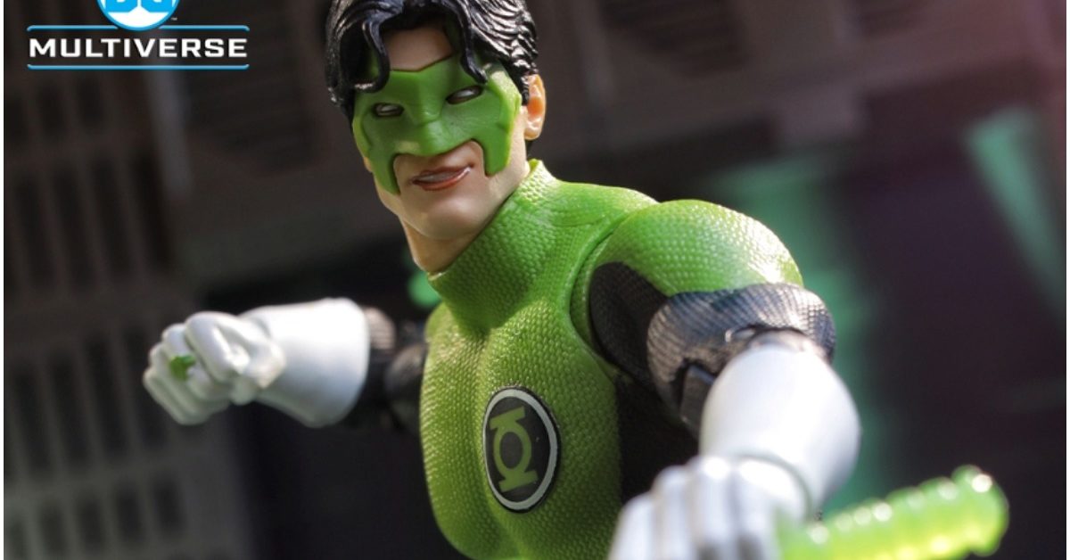 McFarlane Toys Teases Green Lantern Blackest Night Kyle Rayner Figure - Vimarsana News