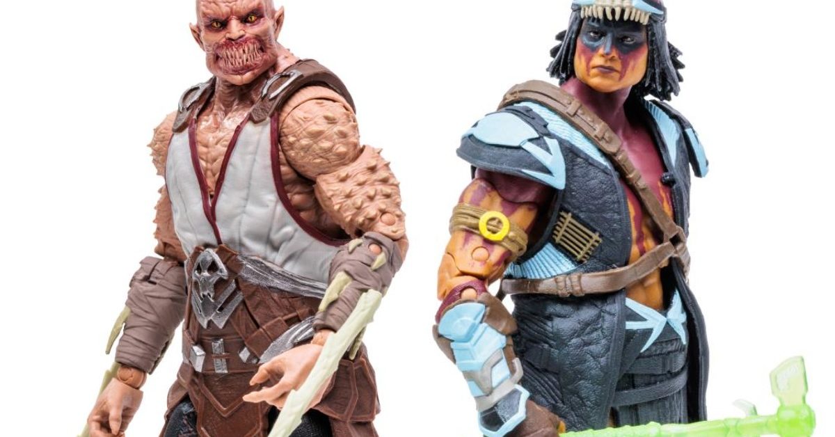 McFarlane Debuts New Mortal Kombat XI Nightwolf and Baraka Figures - Vimarsana News
