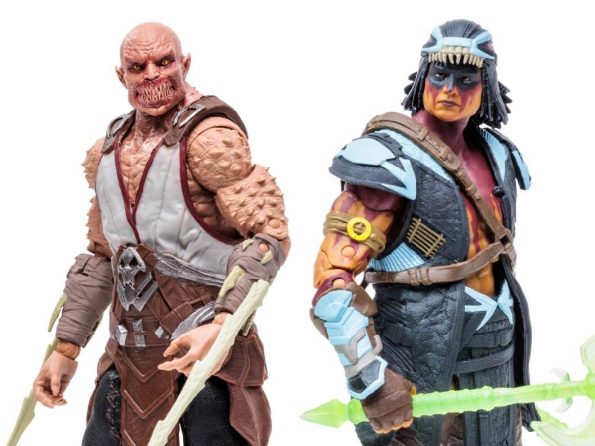 Mortal Kombat XI Baraka (Tarkatan General) Action Figure