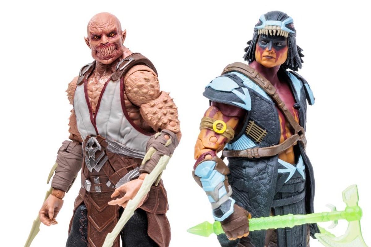 Mortal Kombat 11 Kitana and Baraka McFarlane Toys Revealed