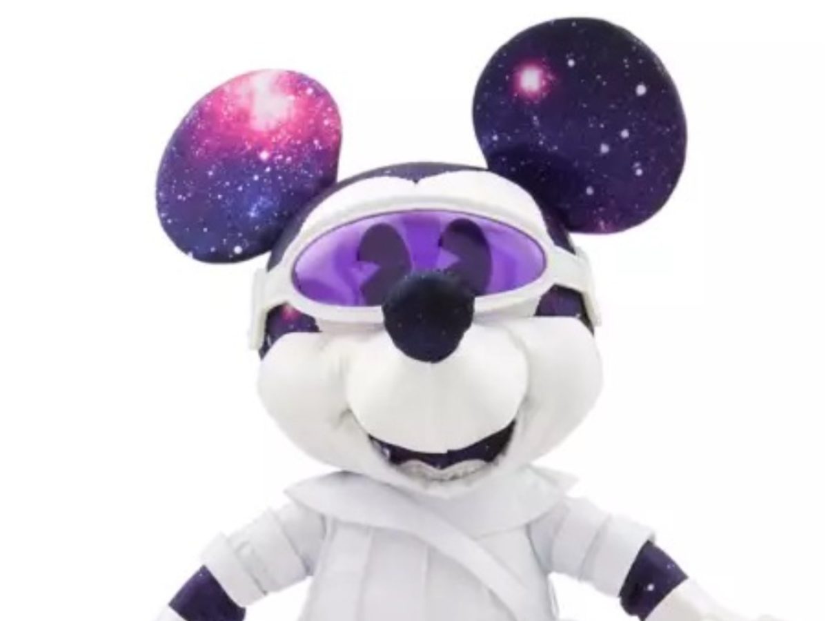 Limited Space Mountain Mickey Mouse Plush Arrives at shopDisney