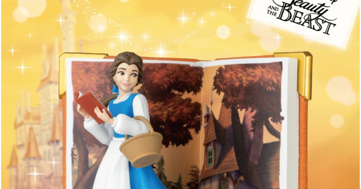 Beast Kingdom Debuts New Beauty and the Beast Statue with Belle - Vimarsana News