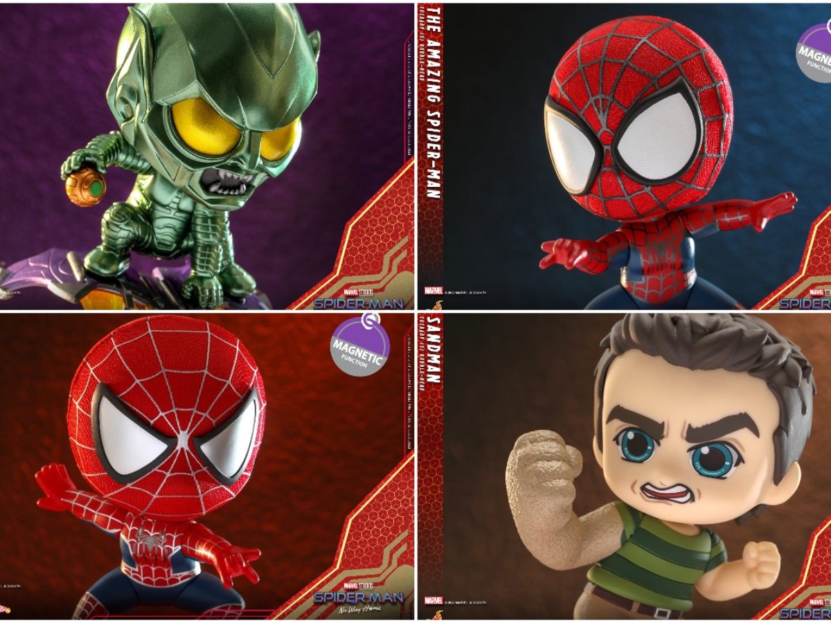Pack - Amazing Spider-Man - Hot Toys - Cosbaby