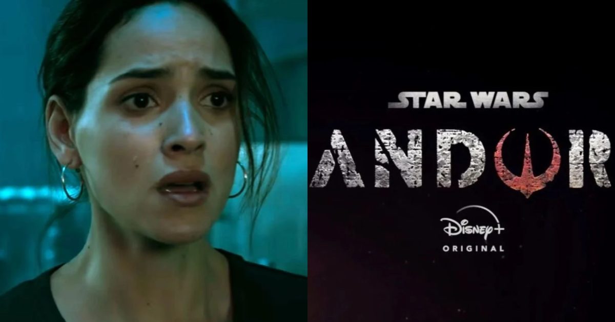 Andor: Adria Arjona on Joining "Star Wars" Universe, Diego Luna & More - Vimarsana News