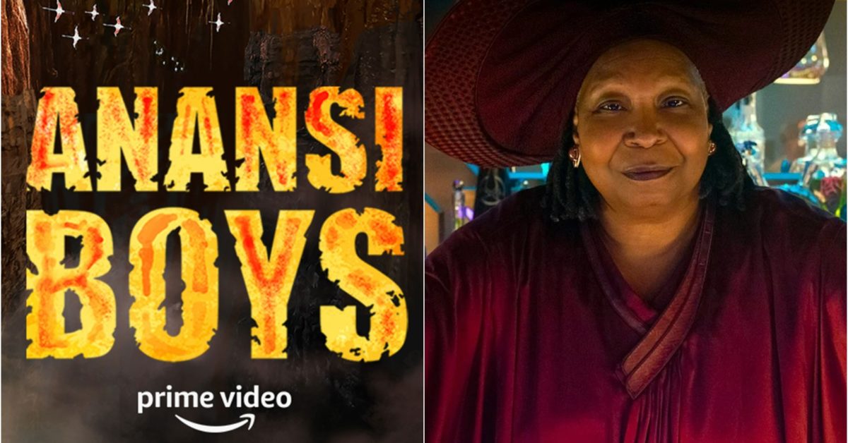Anansi Boys: Whoopi Goldberg, 5 More Join Amazon Series Adapt - Vimarsana News